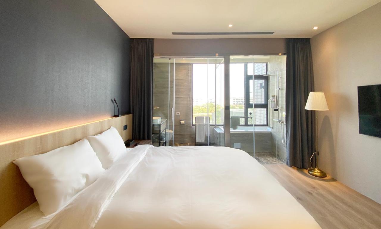 Alfar Hotel Taoyuan Eksteriør billede